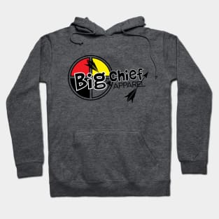 Big Chief Medicine Wheel Sacred Hoop Logo Tee Hoodie